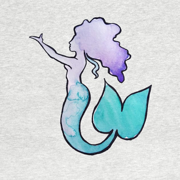 Mermaid by bubbsnugg